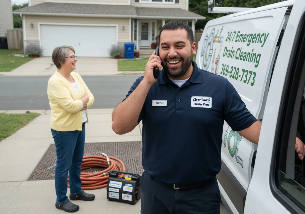 Drain Cleaning in Hamilton, GA